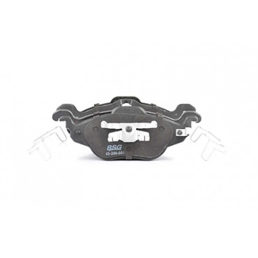 Kit Plaquette de Frein Avant Pour Opel Chevrolet Vauxhall 9195607 93171035