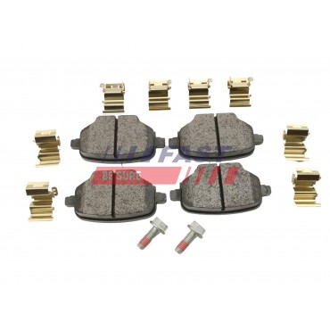 Kit Plaquette de Frein Arrière Pour Peugeot Opel Toyota Citroën 1635254980