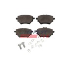Kit Plaquette de Frein Arrière Pour Peugeot 308 II 508 3008 Partner Rifter