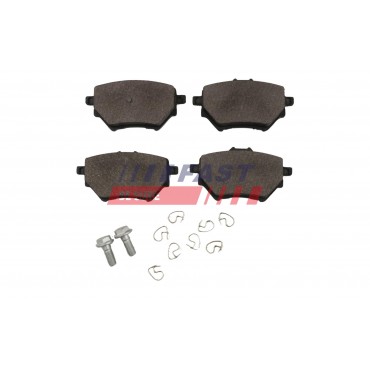 Kit Plaquette de Frein Arrière Pour Peugeot 308 II 508 3008 Partner Rifter