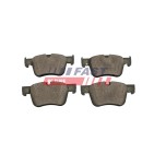 Kit Plaquette de Frein Avant Pour Peugeot Opel Citroën DS 1623162380 1667817080