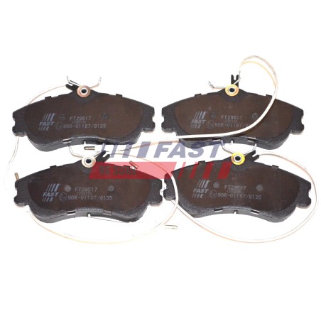 Kit Plaquette de Frein Avant Pour Peugeot 306 Partner Citroën Berlingo Xsara