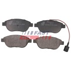 Kit Plaquette de Frein Avant Pour Peugeot Fiat Citroën Lancia 71752990 77364599