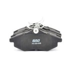 Kit Plaquette de Frein Avant Pour Citroën C2 C3 1611457180 1617257080 425236