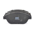 Kit Plaquette de Frein Avant Pour Peugeot Fiat Citroën 425418 77362743 425471