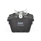 Kit Plaquette de Frein Arrière Pour Peugeot 407 607 Citroën C5