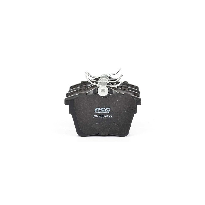 Kit Plaquette de Frein Arrière Pour Peugeot 407 607 Citroën C5