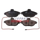 Kit Plaquette de Frein Avant Pour Peugeot Fiat Citroën 425125 71711135 425126