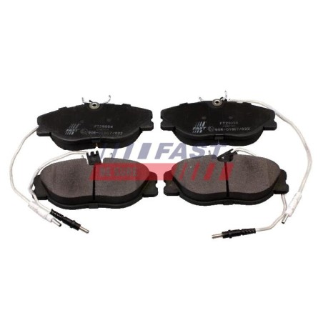 Kit Plaquette de Frein Avant Pour Peugeot Fiat Citroën Lancia 1617249280 425109