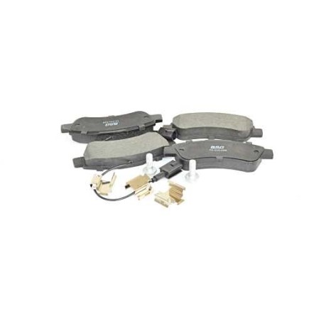 Kit Plaquette de Frein Arrière Pour Peugeot Fiat Citroën 1612434180 77366679