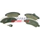 Kit Plaquette de Frein Arrière Pour Peugeot Fiat Citroën 1612434180 155253632