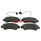 Kit Plaquette de Frein Arrière Pour Peugeot Fiat Citroën 1612434180 155253632