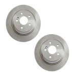 Disque de frein arrière X2 MERCEDES Classe S W221 SL R230 2214230712 2214231112