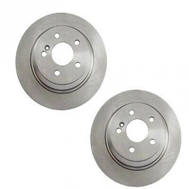 Disque de frein arrière X2 MERCEDES Classe S W221 SL R230 2214230712 2214231112