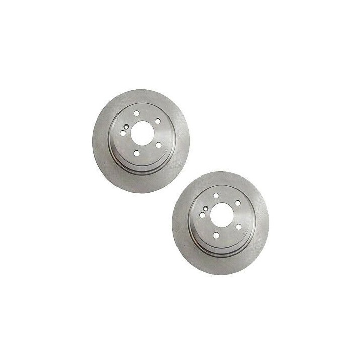 Disque de frein arrière X2 MERCEDES Classe S W221 SL R230 2214230712 2214231112