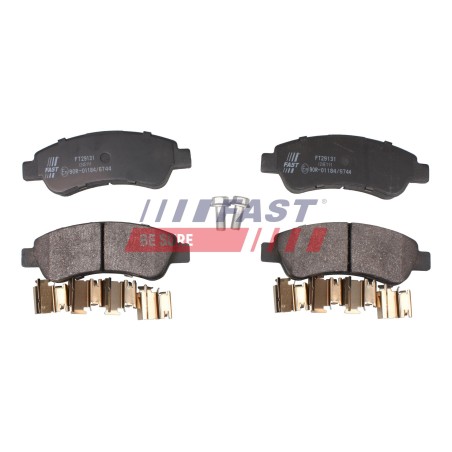 Kit Plaquette de Frein Arrière Pour Peugeot Fiat Citroën 1611140880 71770028