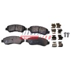 Kit Plaquette de Frein Arrière Pour Peugeot Fiat Citroën 1611140880 71770028