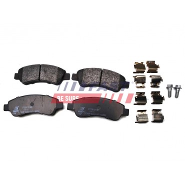 Kit Plaquette de Frein Arrière Pour Peugeot Fiat Citroën 1611140880 71770028