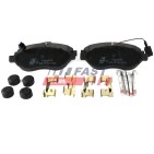 Kit Plaquette de Frein Avant Pour Peugeot Fiat Citroën 425461 71770026 425462