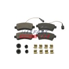 Kit Plaquette de Frein Arrière Pour Peugeot Fiat Citroën 1612434080 68230095AA