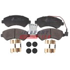 Kit Plaquette de Frein Avant Pour Peugeot Fiat Citroën 1607878980 71770042