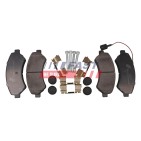 Kit Plaquette de Frein Avant Pour Peugeot Fiat Citroën 1623842580 71770042