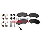 Kit Plaquette de Frein Avant Pour Peugeot Fiat Citroën 1623842580 71770042