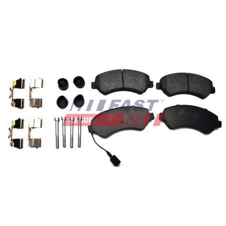 Kit Plaquette de Frein Avant Pour Peugeot Fiat Citroën 1623842580 71770042