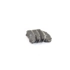 Kit Plaquette de Frein Arrière Pour Peugeot Fiat Citroën 1611140880 71752979