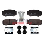 Kit Plaquette de Frein Arrière Pour Peugeot Boxer Fiat Citroën 425246 71752985