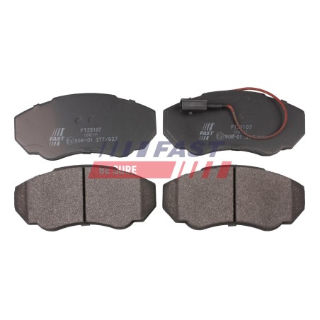 Kit Plaquette de Frein Avant Pour Peugeot Fiat Citroën 425242 71752979 425458
