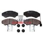 Kit Plaquette de Frein Avant Pour Peugeot Fiat Citroën 425244 71752978 425459