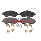 Kit Plaquette de Frein Avant Pour Peugeot Fiat Toyota Citroën 1611839880 425364