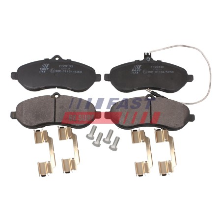 Kit Plaquette de Frein Avant Pour Peugeot Fiat Toyota Citroën 1611839880 425364