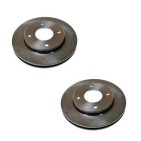 Disque de frein avant X2 MITSUBISHI Colt Smart Forfour 4605A068 A4544200001