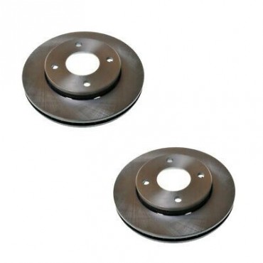 Disque de frein avant X2 MITSUBISHI Colt Smart Forfour 4605A068 A4544200001