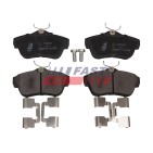 Kit Plaquette de Frein Arrière Pour Peugeot Fiat Toyota Citroën 425367 425368