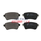 Kit Plaquette de Frein Arrière Pour Peugeot Expert Traveller Citroën Jumpy