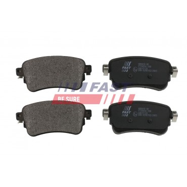 Kit Plaquette de Frein Arrière Pour Peugeot Expert Traveller Citroën Jumpy