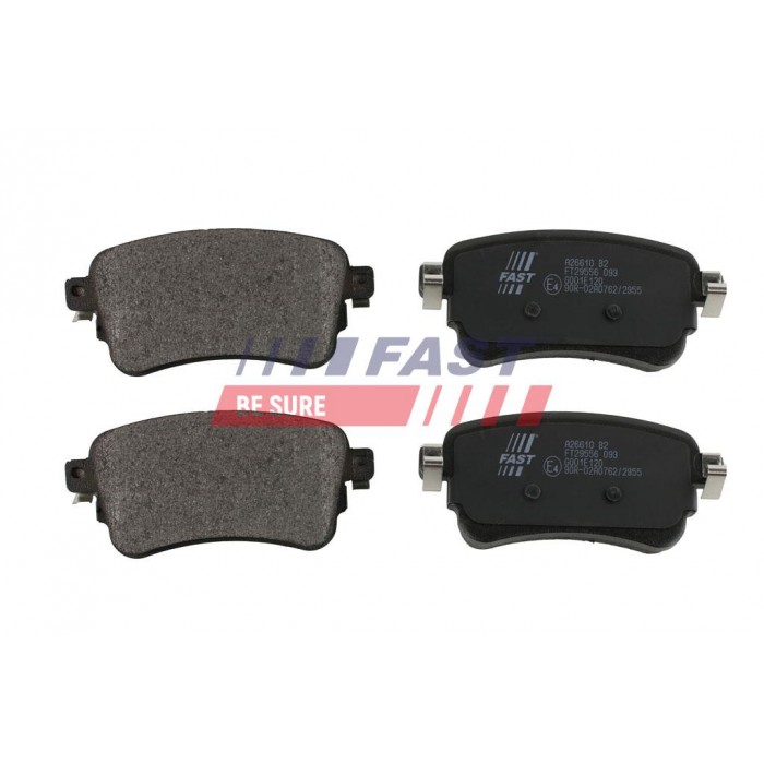 Kit Plaquette de Frein Arrière Pour Peugeot Expert Traveller Citroën Jumpy