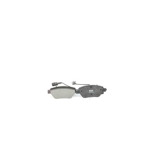 Kit Plaquette de Frein Avant Pour Peugeot Fiat 500 Citroën 1617283380 71770118