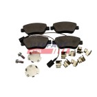 Kit Plaquette de Frein Avant Pour Peugeot Fiat Citroën 4254C8 77364874 77365651