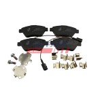 Kit Plaquette de Frein Avant Pour Peugeot Fiat Citroën 4254C8 77364874 77365651