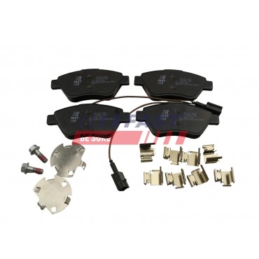 Kit Plaquette de Frein Avant Pour Peugeot Fiat Citroën 4254C8 77364874 77365651