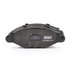Kit Plaquette de Frein Avant Pour Peugeot 206 306 Citroën Xsara