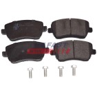 Kit Plaquette de Frein Avant Pour Renault Dacia Mercedes-Benz Nissan 7701209916