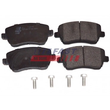 Kit Plaquette de Frein Avant Pour Renault Dacia Mercedes-Benz Nissan 7701209916