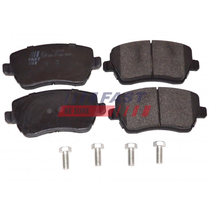 Kit Plaquette de Frein Avant Pour Renault Dacia Mercedes-Benz Nissan 7701209916