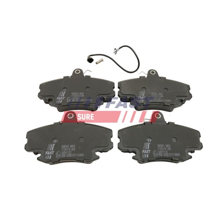 Kit Plaquette de Frein Avant Pour Peugeot Renault Dacia E172171 6000008018