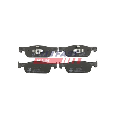 Kit Plaquette de Frein Avant Pour Renault Clio IV Logan II Sandero Thalia III